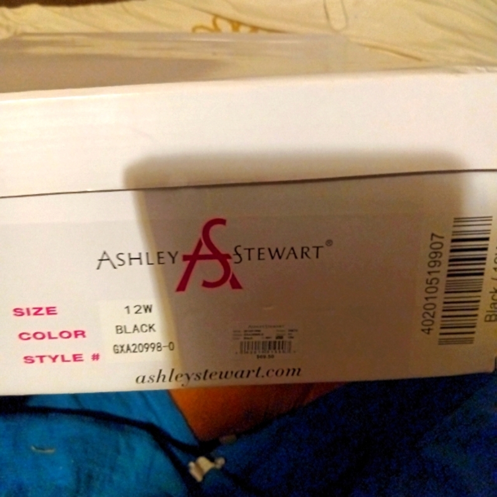 Ashley Stewart boots